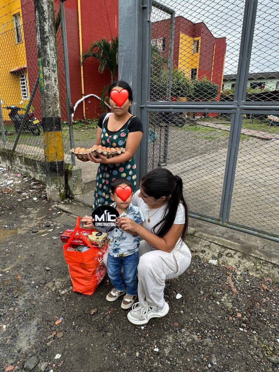Actividad de obra social — Constructora MC