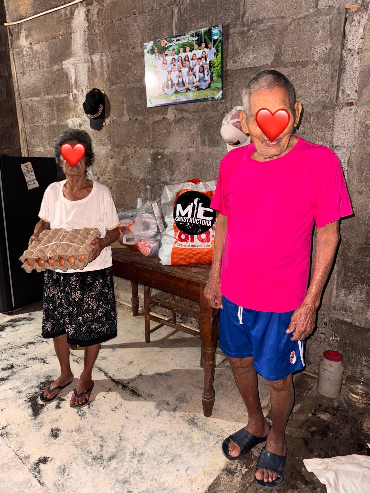 Actividad de obra social — Constructora MC