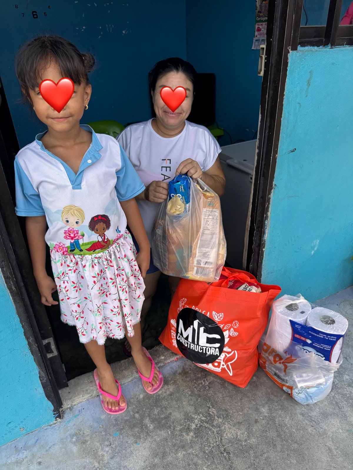 Actividad de obra social — Constructora MC