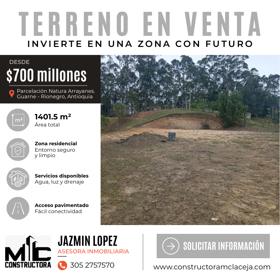 LOTE - PARCELACIÓN NATURA ARRAYANES