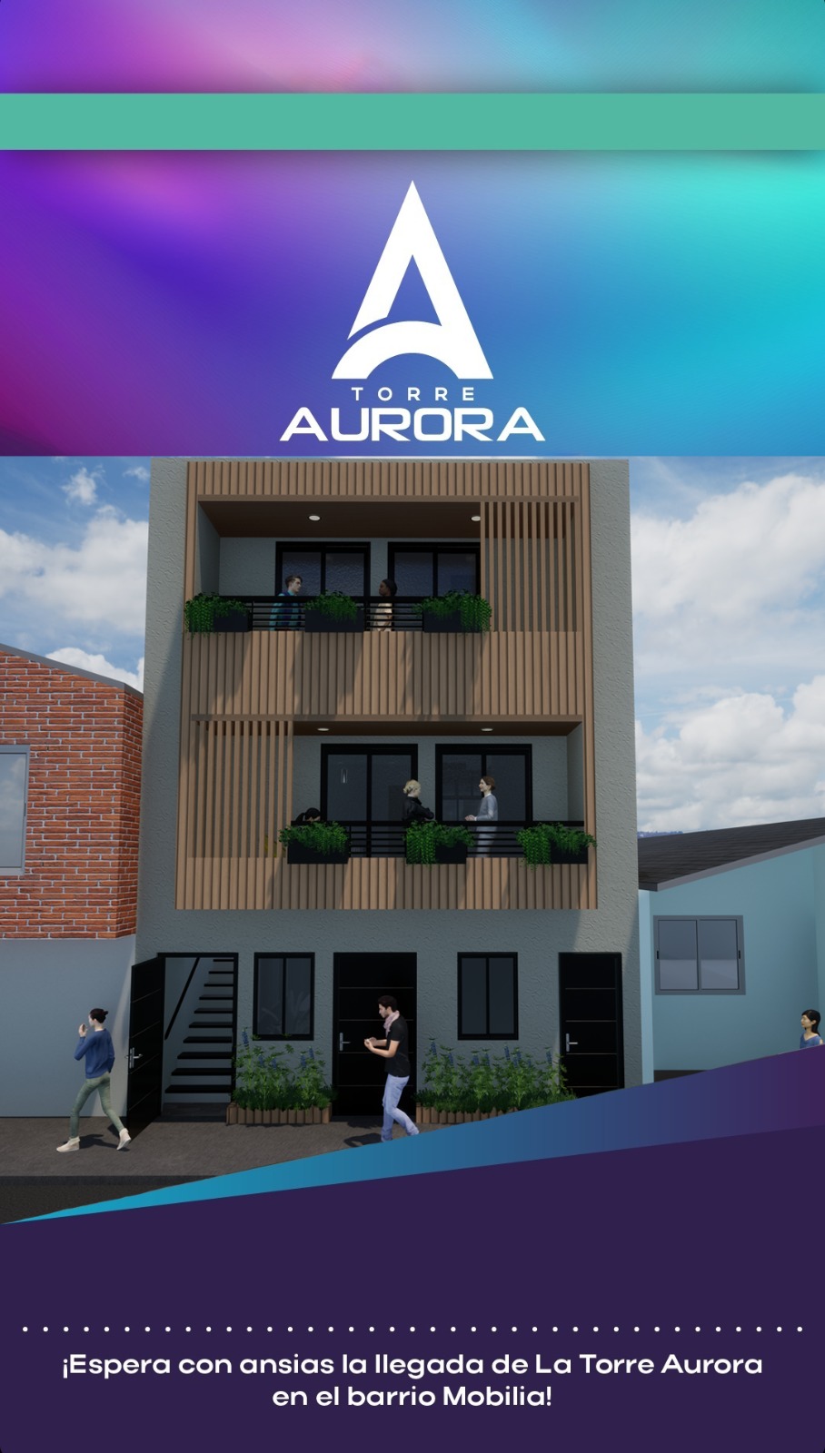 Torre Aurora — 6 Apartamentos
