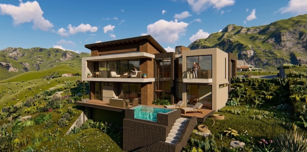Villas del Campo — Casa Campestre El Chuscal