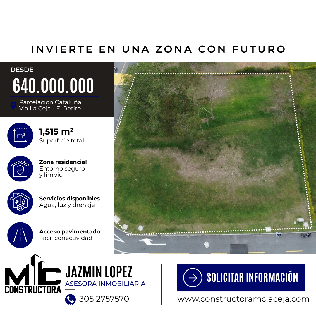 LOTE -  PARCELACION CATALUÑA