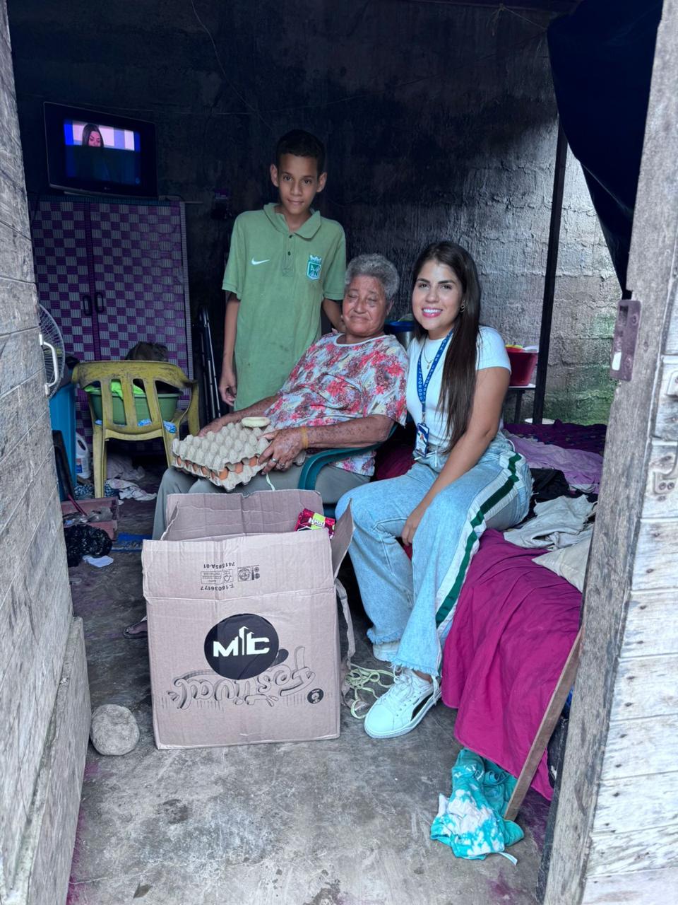 Actividad de obra social — Constructora MC