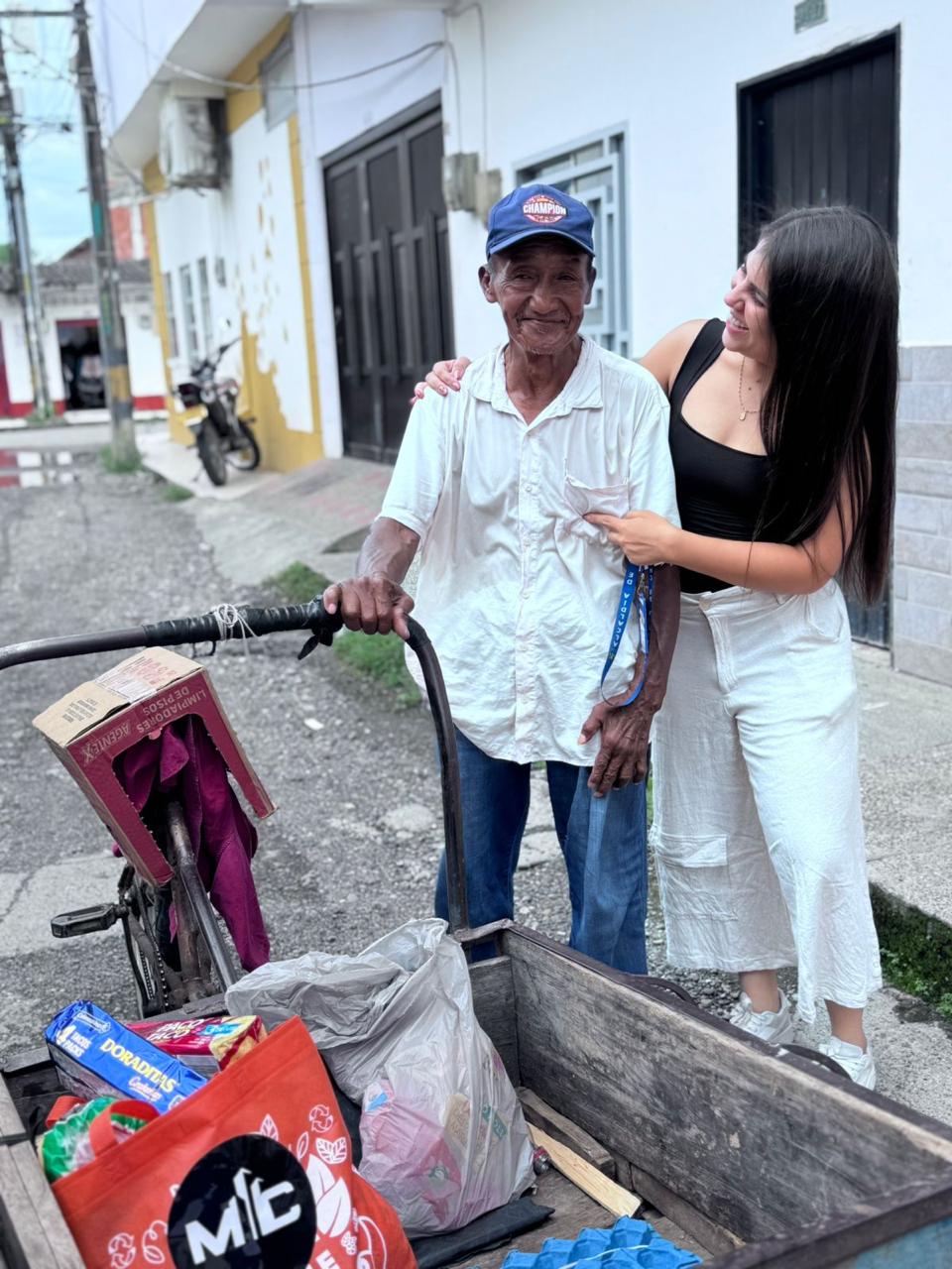 Actividad de obra social — Constructora MC