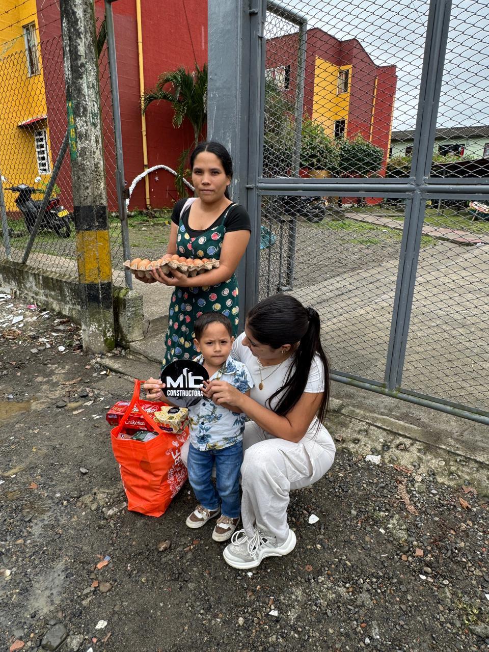 Actividad de obra social — Constructora MC